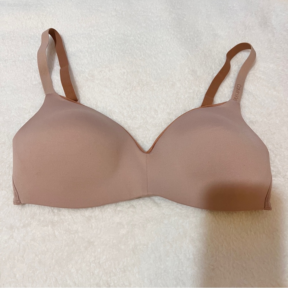 Calvin Klein Women's Nude Bra